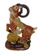 Bejeweled Sheep Statue Stepping on Money Sign - Culture Kraze Marketplace.com