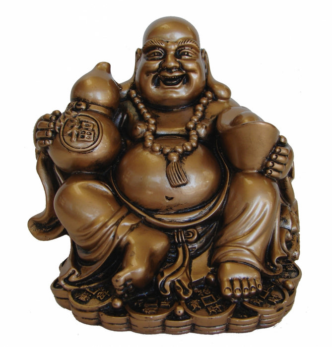 Chinese Buddha with Wu Lou - Culture Kraze Marketplace.com