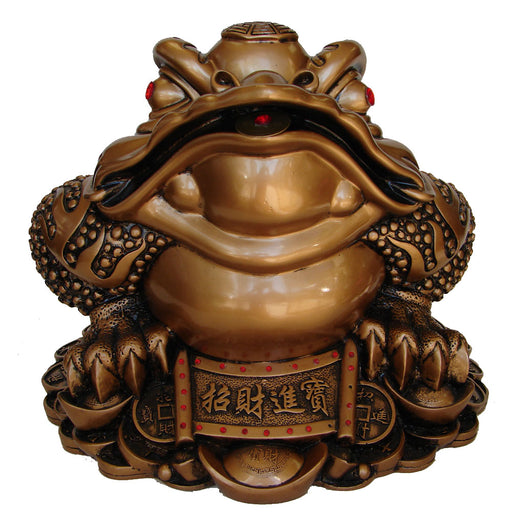 Big Feng Shui Money Frog - Culture Kraze Marketplace.com