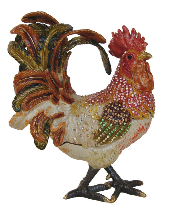 Big Bejeweled Rooster Statue - Culture Kraze Marketplace.com