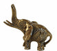 Brass Elephant Statue - Culture Kraze Marketplace.com