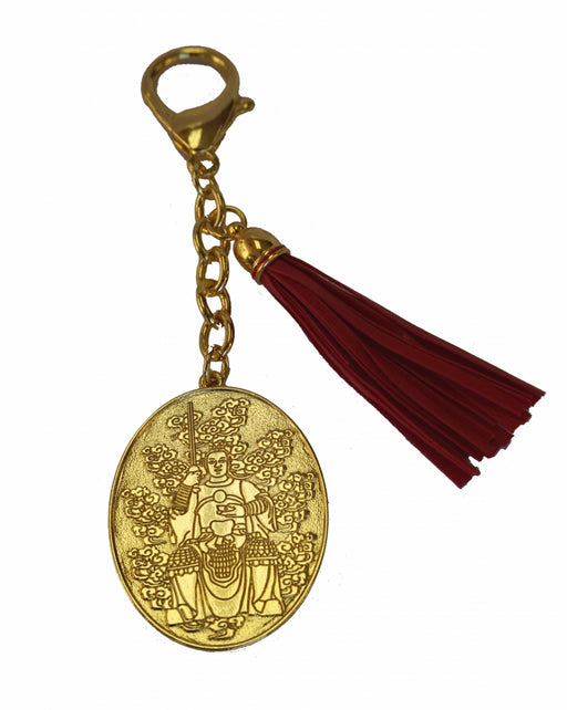 Tai Sui Amulet Keychain - Culture Kraze Marketplace.com