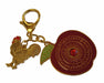 Peace and Anti-Conflict Amulet Keychain - Culture Kraze Marketplace.com