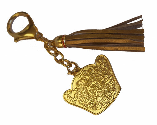 God of Wealth Amulet Keychain - Culture Kraze Marketplace.com