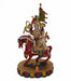 Bejeweled King Gesar of Ling Statue - Culture Kraze Marketplace.com