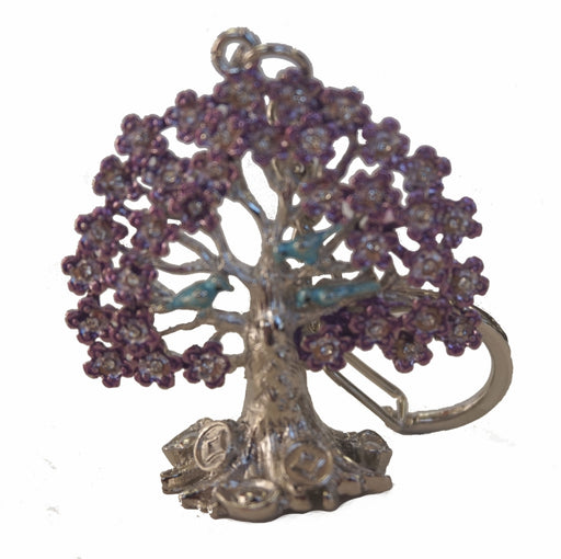 NGAN CHI Wealth Tree KeyChain Amulet - Culture Kraze Marketplace.com