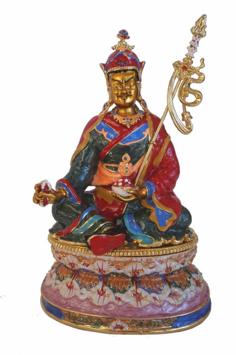 Bejeweled Padmasambhava Statue - Culture Kraze Marketplace.com