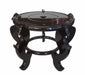6.5-Inch Rosewood Fish Bowl Stand - Culture Kraze Marketplace.com