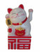 White Money Cat on Fu - Culture Kraze Marketplace.com