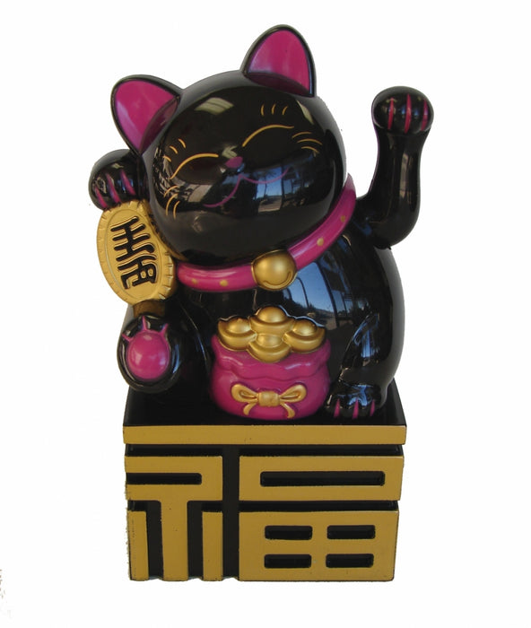 Black Money Cat on Fu - Culture Kraze Marketplace.com
