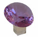 Purple Diamond Crystal with Stem - Culture Kraze Marketplace.com