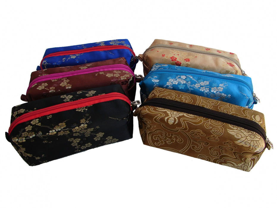 Oriental Cosmetic Makeup Bags - Culture Kraze Marketplace.com