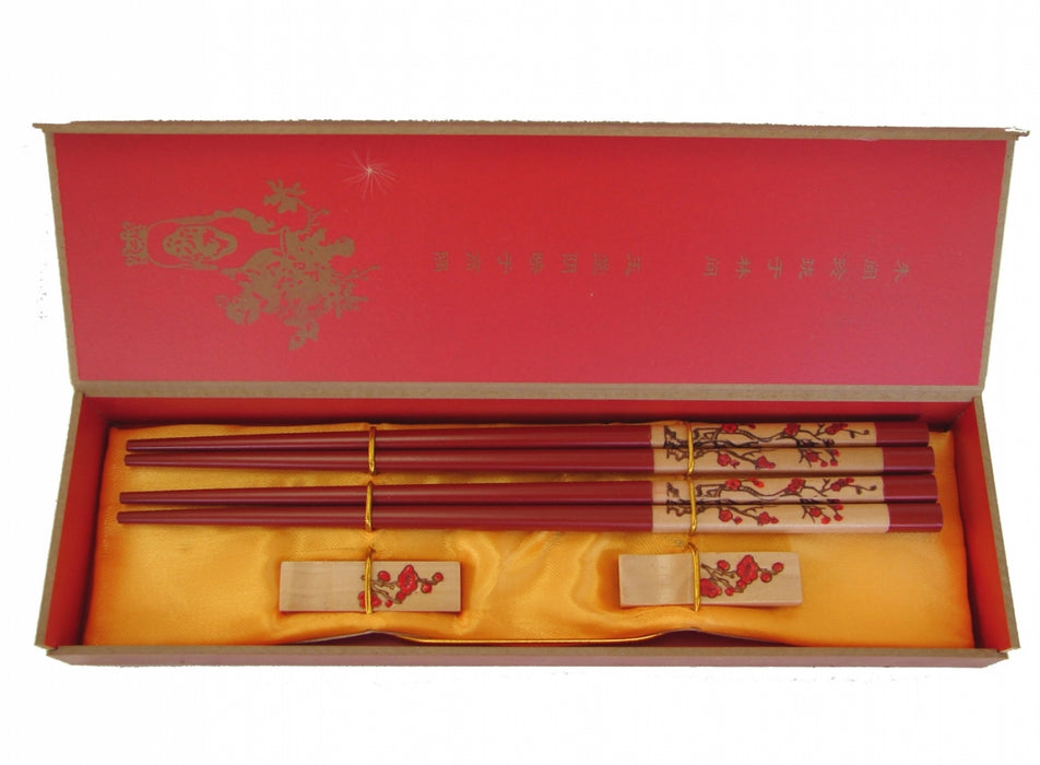 Cherry Blossom Chopstick Gift Set - Culture Kraze Marketplace.com