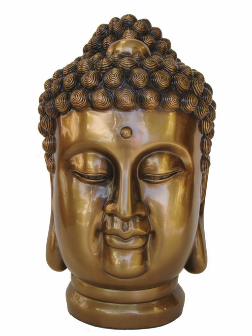 Meditation Buddha Head Figurine - Culture Kraze Marketplace.com