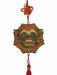 Charm of Lion Head with Sword and Bagua - Culture Kraze Marketplace.com
