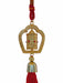 Golden Twirling Prayer Wheel Charm - Culture Kraze Marketplace.com