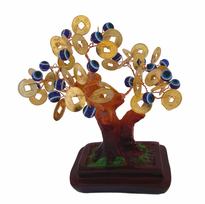 Money Tree with Evil Eye Jewels - Culture Kraze Marketplace.com