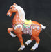 Bejeweled Orange Horse Statue - Culture Kraze Marketplace.com