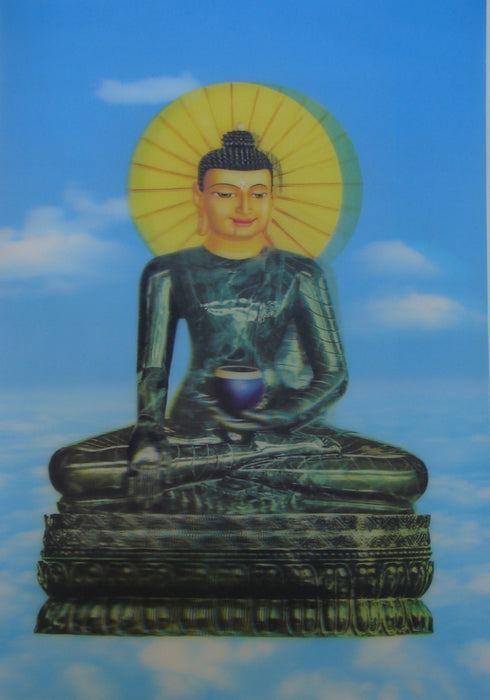 3D Medicine Buddha Picture - Culture Kraze Marketplace.com