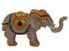 Bejeweled Elephant Statue with Trunk Up for Good Luck - Culture Kraze Marketplace.com