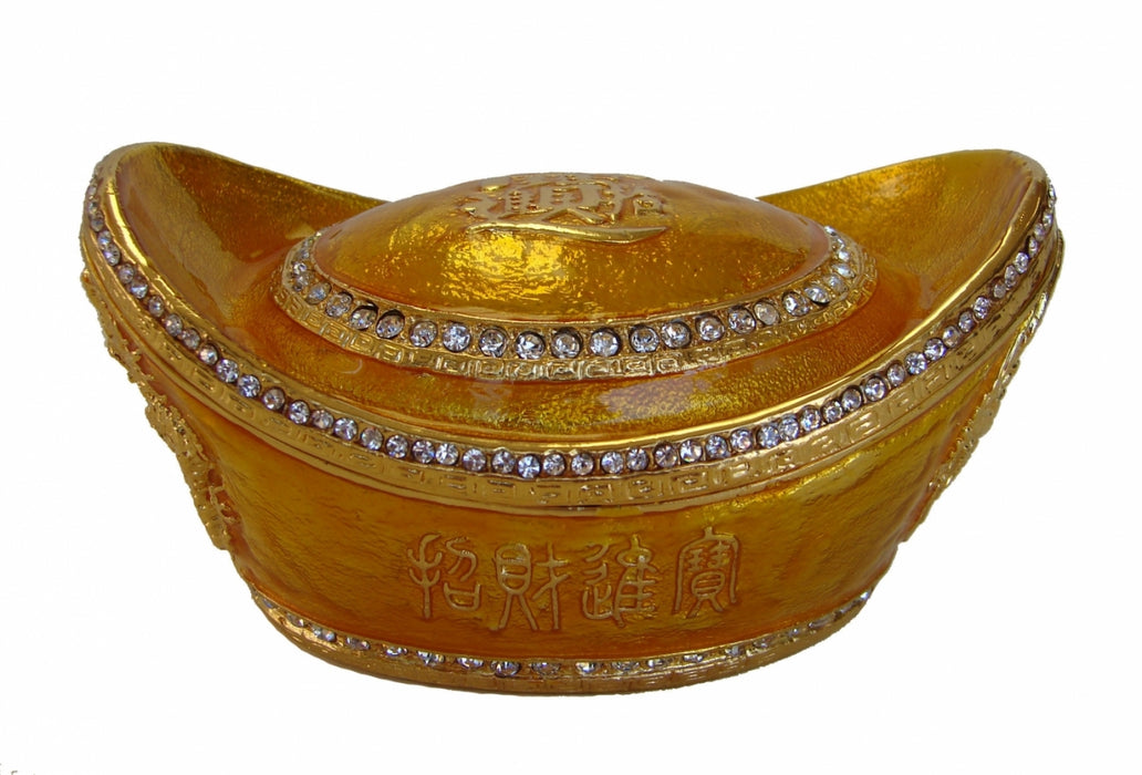 Big Bejeweled Feng Shui Ingot - Culture Kraze Marketplace.com