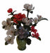 Jade Peony Bouquet with Vase - Culture Kraze Marketplace.com