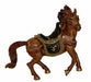 Brown Bejeweled Victory Horse - Culture Kraze Marketplace.com