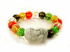 Colorful Omani Beaded Bracelet with Pi Yao - Culture Kraze Marketplace.com