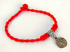 Red Bracelet with Coin - Culture Kraze Marketplace.com