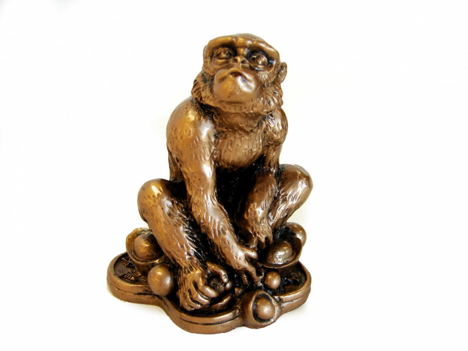 Monkey Figurine - Culture Kraze Marketplace.com
