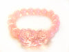 Pink Liuli Bracelet with Big Pi Yao - Culture Kraze Marketplace.com