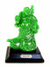 Green Chinese Buddha Stepping on Wu Lou - Culture Kraze Marketplace.com