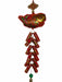 New Year Charm - Fish with Lucky Firecrackers - Culture Kraze Marketplace.com