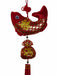 New Year Charm - Fish with Money Bag - Culture Kraze Marketplace.com