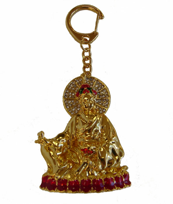 Guru Rinpoche Keychain - Culture Kraze Marketplace.com
