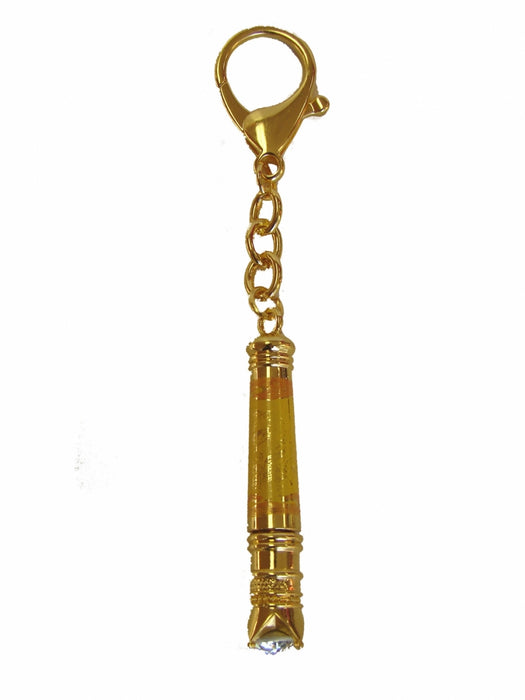 Yellow Victory Dragon Baton Key Chain - Culture Kraze Marketplace.com