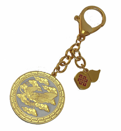 Good Health Keychain Amulet - Culture Kraze Marketplace.com