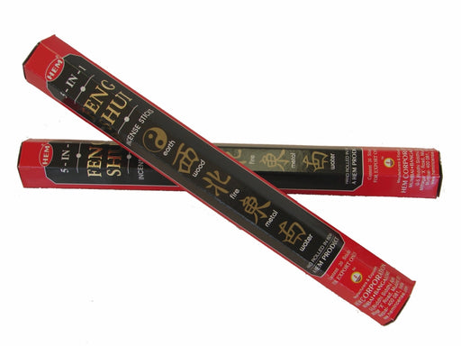 2 Boxes of Feng Shui Incense Sticks - Culture Kraze Marketplace.com