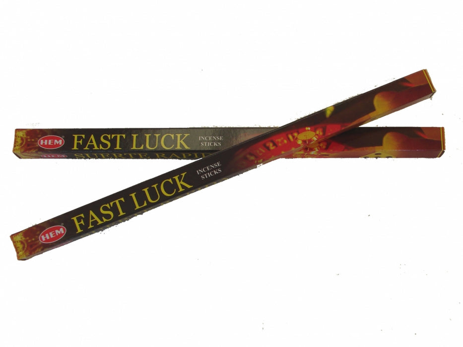 4 Boxes of Fast Luck Incense Sticks - Culture Kraze Marketplace.com
