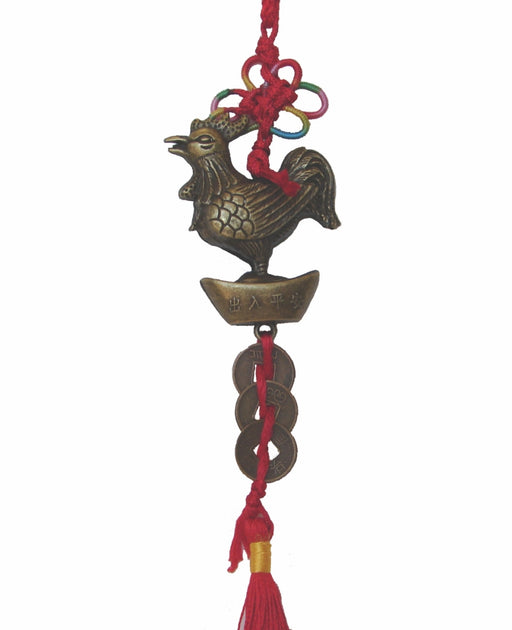 Bronze Color Rooster Charm - Culture Kraze Marketplace.com