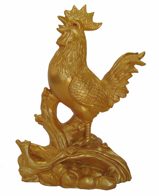Golden Rooster Statue - Culture Kraze Marketplace.com