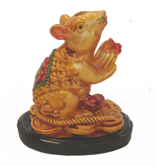 Chinese Zodiac Rat Statue - Culture Kraze Marketplace.com