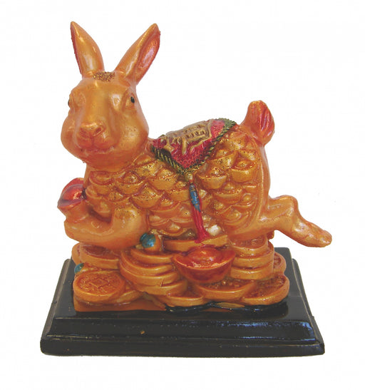Chinese Zodiac Rabbit Statue - Culture Kraze Marketplace.com