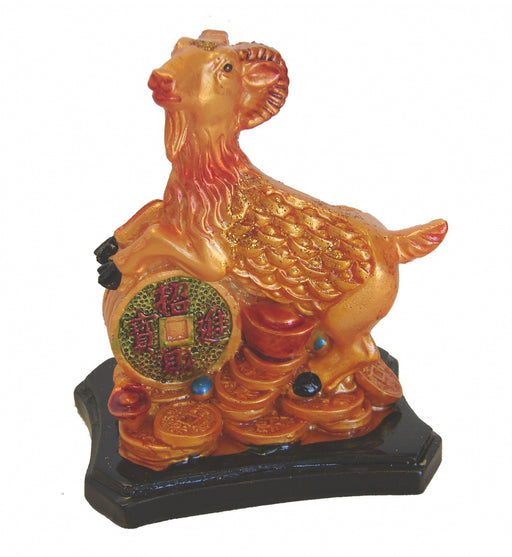 Chinese Zodiac Sheep Statue - Culture Kraze Marketplace.com