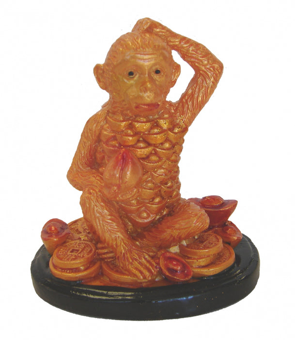 Chinese Zodiac Monkey Statue - Culture Kraze Marketplace.com