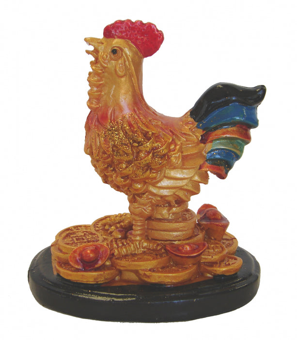 Chinese Zodiac Rooster Statue - Culture Kraze Marketplace.com