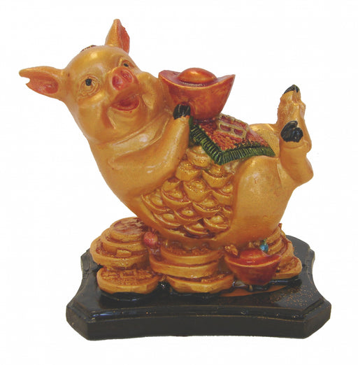 Chinese Zodiac Boar Statue - Culture Kraze Marketplace.com