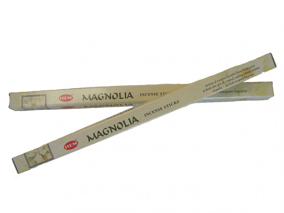 4 Boxes of Magnolia Incense Sticks - Culture Kraze Marketplace.com