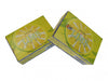 2 Boxes of NagChampa Lemon LIME Soaps - Culture Kraze Marketplace.com