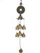 2-Layer Bell Wind Chime with Chinese Coin - Culture Kraze Marketplace.com
